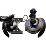 Thrustmaster T.Flight Hotas 4 Negro, Azul USB Palanca de mando Digital PC, PlayStation 4, PlayStation 5, Hotas (mando más palanca de control) negro, Palanca de mando, PC, PlayStation 4, PlayStation 5, Digital, Alámbrico, USB, Negro, Azul