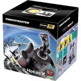 Thrustmaster T.Flight Hotas X Negro Simulador de Vuelo PC, Hotas (mando más palanca de control) negro, Simulador de Vuelo, PC, Negro, 2,17 kg, Windows XP SP3/Vista SP1