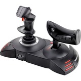 Thrustmaster T.Flight Hotas X Negro USB Simulador de Vuelo PC, Hotas (mando más palanca de control) negro, Simulador de Vuelo, PC, USB, Negro, 242 mm, 264 mm