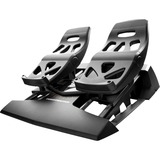 T.Flight Rudder Pedals Negro USB Pedales PC, PlayStation 4