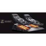 Thrustmaster T.Flight Rudder Pedals Negro USB Pedales PC, PlayStation 4 Pedales, PC, PlayStation 4, Alámbrico, USB, Negro, Aluminio