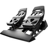 T.Flight Rudder Pedals Negro USB Pedales PC, PlayStation 4, Xbox