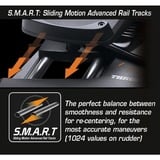 Thrustmaster T.Flight Rudder Pedals Negro USB Pedales PC, PlayStation 4, Xbox Pedales, PC, PlayStation 4, Xbox, Alámbrico, USB, Negro, Aluminio