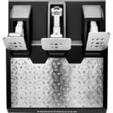 Thrustmaster T-LCM Negro, Acero inoxidable USB Pedales PC, PlayStation 4, PlayStation 5, Xbox plateado/Negro, Pedales, PC, PlayStation 4, PlayStation 5, Xbox, 100 kg, Alámbrico, USB, Negro, Acero inoxidable