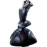 Thrustmaster USB Joystick Azul Palanca de mando PC negro, Palanca de mando, PC, Alámbrico, USB, Azul, 100 mm