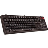 Tt eSPORTS KB-MGP-BLBNGR-01, Teclado para gaming negro