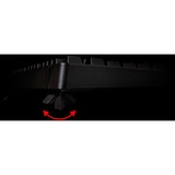 Tt eSPORTS MEKA PRO teclado USB Negro, Teclado para gaming negro, Completo (100%), Alámbrico, USB, LED, Negro