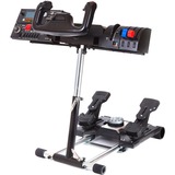 Wheel Stand Pro Deluxe V2 Accesorios y piezas de videoconsolas, Soporte negro, Negro, Acero inoxidable, - Saitek Pro Flight Yoke System throttle quadrant, trim wheel and panel - Logitech G25/G27 Racing...