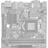 GIGABYTE X870E A ELITE WF7 ICE, Placa base negro