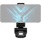 ASUS ROG Clip Soporte activo para teléfono móvil Mando de videoconsola, Teléfono móvil/smartphone Negro negro, Mando de videoconsola, Teléfono móvil/smartphone, Soporte activo para teléfono móvil, Universal, Negro