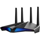 ASUS RT-AX82U router inalámbrico Gigabit Ethernet Doble banda (2,4 GHz / 5 GHz) Negro negro, Wi-Fi 6 (802.11ax), Doble banda (2,4 GHz / 5 GHz), Ethernet, Negro, Router de sobremesa