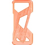 ASUS ZS661K1CS funda para teléfono móvil 16,7 cm (6.59") Naranja naranja/Transparente, Funda, Asus, ROG Phone 3, 16,7 cm (6.59"), Naranja