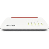 AVM FRITZ!Box 7590, Enrutador de malla FRITZ!Box 7590, Wi-Fi 5 (802.11ac), Doble banda (2,4 GHz / 5 GHz), Ethernet, ADSL, Blanco, Router de sobremesa