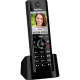 AVM FRITZ!Fon C5 Teléfono DECT Identificador de llamadas Negro, Unidad móvil negro, Teléfono DECT, Terminal inalámbrico, Altavoz, 300 entradas, Identificador de llamadas, Negro