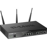 D-Link DSR-1000AC router inalámbrico Gigabit Ethernet Doble banda (2,4 GHz / 5 GHz) Negro Wi-Fi 5 (802.11ac), Doble banda (2,4 GHz / 5 GHz), Ethernet, Negro, Router de sobremesa