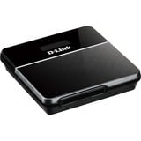 D-Link DWR-932 router inalámbrico 4G Negro, Router WIRELESS LTE Wi-Fi 4 (802.11n), 3G, 4G, 4G, Negro, Enrutador portátil