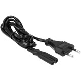 DeLOCK USB-Wandladegerät 63974 Negro Interior, Cargador negro, Interior, Corriente alterna, 20 V, 1,2 m, Negro