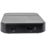 Digitus Estación de acoplamiento para smartphone USB-C™, 7 puertos negro, 7 puertos, USB 2.0, USB 3.2 Gen 1 (3.1 Gen 1) Type-A, MicroSD (TransFlash), SD, SDHC, SDXC, 625 Mbit/s, Negro, Plástico