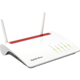 FRITZ! FRITZ!Box 6890 LTE, Router WIRELESS LTE Box 6890 LTE, Wi-Fi 5 (802.11ac), Doble banda (2,4 GHz / 5 GHz), Ethernet, 3G, Negro, Rojo, Blanco, Router de sobremesa
