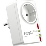 FRITZ! FRITZ!DECT 200, DE, Enchufe blanco/Rojo, DECT 200, DE, Programador eléctrico diario/semanal, Blanco, Plástico, 1999/5/EG R&TTE-Richtlinie: 2009/125/EG EU-Richtlinie:, 230 V, 50 Hz