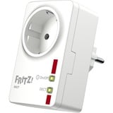 FRITZ! FRITZ!DECT 200, DE, Enchufe blanco/Rojo, DECT 200, DE, Programador eléctrico diario/semanal, Blanco, Plástico, 1999/5/EG R&TTE-Richtlinie: 2009/125/EG EU-Richtlinie:, 230 V, 50 Hz