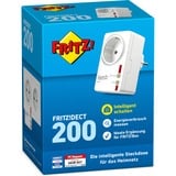 FRITZ! FRITZ!DECT 200, DE, Enchufe blanco/Rojo, DECT 200, DE, Programador eléctrico diario/semanal, Blanco, Plástico, 1999/5/EG R&TTE-Richtlinie: 2009/125/EG EU-Richtlinie:, 230 V, 50 Hz