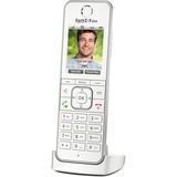 FRITZ! FRITZ!Fon C6, Unidad móvil blanco, FRITZ!Fon C6, Teléfono DECT, Altavoz, 300 entradas, Identificador de llamadas, Blanco