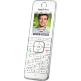FRITZ! FRITZ!Fon C6, Unidad móvil blanco, FRITZ!Fon C6, Teléfono DECT, Altavoz, 300 entradas, Identificador de llamadas, Blanco