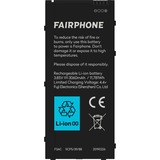 Fairphone 000-0028-000000-0003 recambio del teléfono móvil Batería Negro negro, Batería, Fairphone, Fairphone 3, Fairphone 3+, Negro, Ión de litio, 3000 mAh