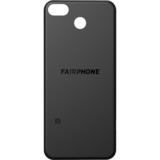 Fairphone 000-0041-000000-0033 recambio del teléfono móvil Tapa trasera Negro, Cubierta negro, Tapa trasera, Fairphone, Fairphone 3, Fairphone 3+, Negro, 130 mm, 20 mm