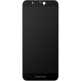 Fairphone FP3 DISP v1, 5.65" FHD (19:9), AA Mostrar Negro, Módulo de visualización 5.65" FHD (19:9), AA, Mostrar, Fairphone, Fairphone 3, Fairphone 3+, Negro, 14,3 cm (5.65"), Gorilla Glass