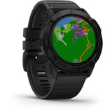 Garmin fēnix 6X Pro 3,56 cm (1.4") Negro GPS (satélite), SmartWatch negro, 3,56 cm (1.4"), Pantalla táctil, 32 GB, Wifi, GPS (satélite), 93 g