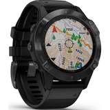Garmin fēnix 6 Pro 3,3 cm (1.3") Negro GPS (satélite), SmartWatch negro, 3,3 cm (1.3"), Pantalla táctil, 32 GB, Wifi, GPS (satélite), 83 g