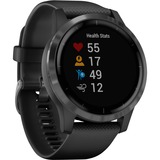 Garmin vívoactive 4 3,3 cm (1.3") Negro GPS (satélite), SmartWatch negro, 3,3 cm (1.3"), Pantalla táctil, Wifi, GPS (satélite), 50,5 g