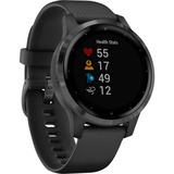 Garmin vívoactive 4s 2,79 cm (1.1") 40 mm Negro GPS (satélite), SmartWatch negro, 2,79 cm (1.1"), Pantalla táctil, Wifi, GPS (satélite), 40 g
