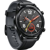 Huawei Watch GT 3,53 cm (1.39") 46 mm AMOLED Negro GPS (satélite), SmartWatch negro, 3,53 cm (1.39"), AMOLED, Pantalla táctil, 0,128 GB, GPS (satélite), 46 g