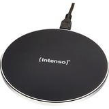 Intenso BA1 Negro Interior, Estación de carga negro, Interior, Corriente alterna, USB, Cargador inalámbrico, 1,5 m, Negro
