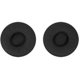 Jabra 14101-19 almohadilla para auriculares Cuero Negro 2 pieza(s), Piezas de repuesto negro, 5,5 cm, Cuero, 2 pieza(s), China, 120 pieza(s)