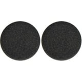 Jabra 14101-46 auricular / audífono accesorio Almohadilla para auricular, Almohadilla para oído negro, Almohadilla para auricular, Cuero, Negro