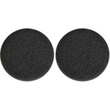 Jabra 14101-46 auricular / audífono accesorio, Almohadilla para oído negro, 10 pieza(s), Leatherette size L
