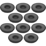 Jabra 14101-49 almohadilla para auriculares Polipiel Negro 10 pieza(s), Almohadilla para oído negro, Polipiel, 10 pieza(s), China, 75 pieza(s), 5,5 kg, 178 mm