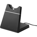 Jabra 14207-40 cargador de dispositivo móvil Auriculares Negro Corriente alterna Interior, Estación de carga negro, Interior, Corriente alterna, Negro