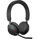 Jabra Evolve2 65 Auriculares Inalámbrico Diadema Oficina/Centro de llamadas USB tipo A Bluetooth, Auriculares con micrófono negro, Inalámbrico, Oficina/Centro de llamadas, 20 - 20000 Hz, 176,4 g, Auriculares