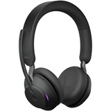 Jabra Evolve2 65 Auriculares Inalámbrico Diadema Oficina/Centro de llamadas USB tipo A Bluetooth, Auriculares con micrófono negro, Inalámbrico, Oficina/Centro de llamadas, 20 - 20000 Hz, 176,4 g, Auriculares