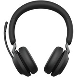 Jabra Evolve2 65 Auriculares Inalámbrico Diadema Oficina/Centro de llamadas USB tipo A Bluetooth, Auriculares con micrófono negro, Inalámbrico, Oficina/Centro de llamadas, 20 - 20000 Hz, 176,4 g, Auriculares