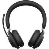 Jabra Evolve2 65, MS Stereo Auriculares Inalámbrico Diadema Oficina/Centro de llamadas USB tipo A Bluetooth Negro, Auriculares con micrófono negro, MS Stereo, Inalámbrico, Oficina/Centro de llamadas, 20 - 20000 Hz, 176,4 g, Auriculares, Negro