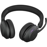 Jabra Evolve2 65, MS Stereo Auriculares Inalámbrico Diadema Oficina/Centro de llamadas USB tipo A Bluetooth Negro, Auriculares con micrófono negro, MS Stereo, Inalámbrico, Oficina/Centro de llamadas, 20 - 20000 Hz, 176,4 g, Auriculares, Negro