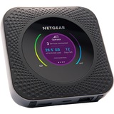 Netgear AIRCARD M1 3G/4G MHS Router de red móvil negro, Router de red móvil, Negro, Portátil, LCD, 6,1 cm (2.4"), Gigabit Ethernet