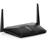 Netgear AX3000 Nighthawk AX4 router inalámbrico Gigabit Ethernet Doble banda (2,4 GHz / 5 GHz) 4G Negro negro, Wi-Fi 6 (802.11ax), Doble banda (2,4 GHz / 5 GHz), Ethernet, 4G, Negro, Router de sobremesa