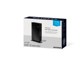 Netgear EAX20 Repetidor de red Negro 10, 100, 1000 Mbit/s Repetidor de red, 1800 Mbit/s, 10,100,1000 Mbit/s, 10/100/1000Base-T(X), IEEE 802.11a, IEEE 802.11ac, IEEE 802.11ax, IEEE 802.11b, IEEE 802.11g, IEEE 802.11k, IEEE 802.11n, Doble banda (2,4 GHz / 5 GHz)